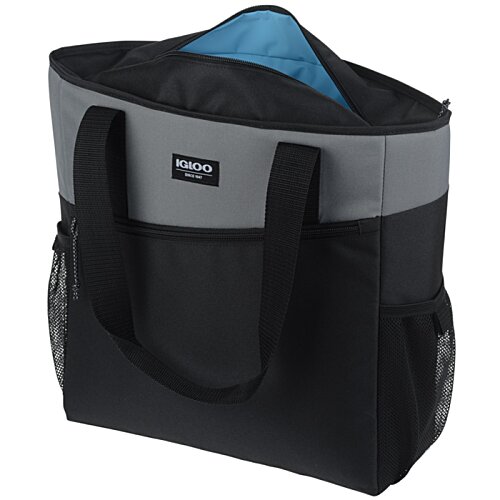 Additional Image 2 - a black and grey bag