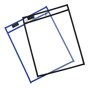 Additional Image 1 - a group of blue and black rectangles