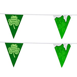 Additional Image 1 - a group of green flags