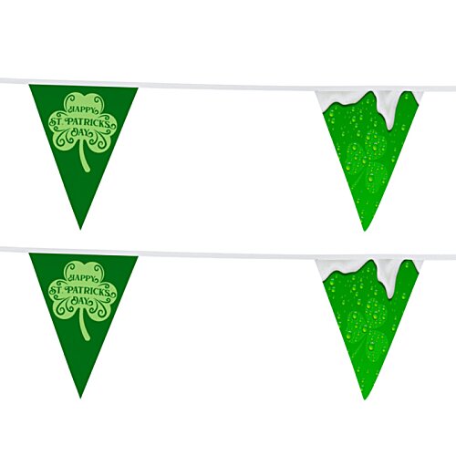 Additional Image 1 - a group of green flags