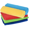 View Image 3 of 3 of Midsize Velour Beach Towel - Colors