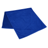 Additional Image 1 - a blue folded cloth on a white background