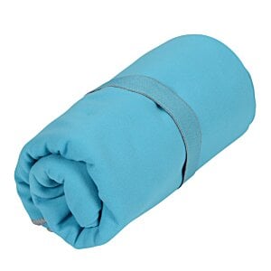 Additional Image 2 - a blue rolled up blanket