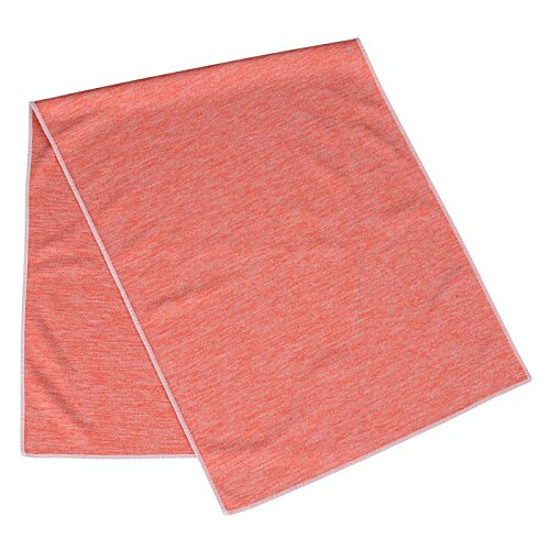 Additional Image 1 - a pink napkins on a white background