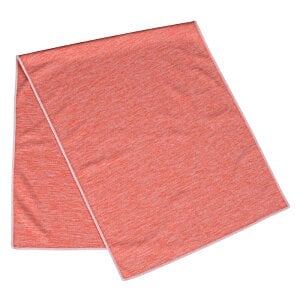 Additional Image 1 - a pink napkins on a white background