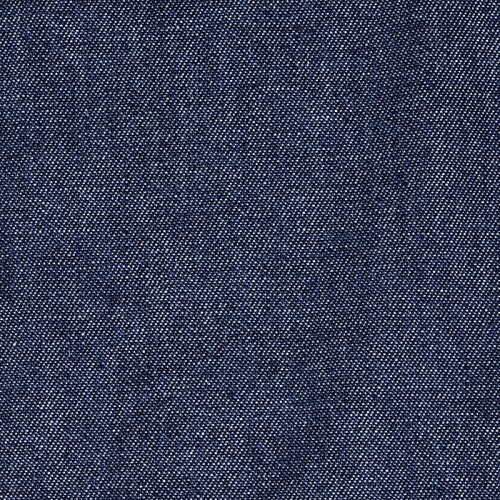 Additional Image 1 - a blue fabric with white dots