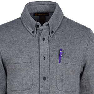 Additional Image 1 - a close up of a shirt