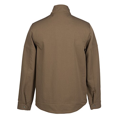 Additional Image 1 - a brown jacket with a white background