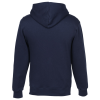 View Image 2 of 2 of Lightweight 7 oz. Fleece Full-Zip Hoodie - Embroidered