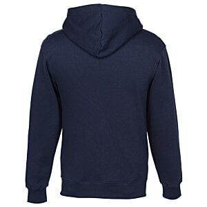 Additional Image 1 - a black hoodie with a white background