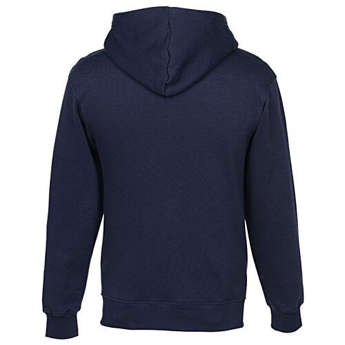 Additional Image 1 - a black hoodie with a white background
