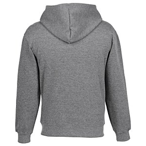 Additional Image 1 - a grey hoodie with a white background