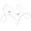 Additional Image 1 - a white heart shaped necklace