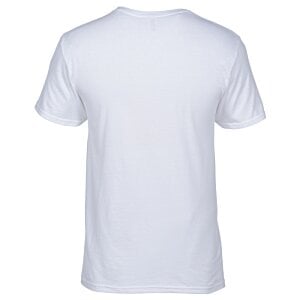 Additional Image 1 - a white t-shirt on a white background