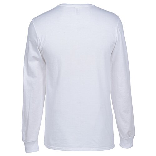 Additional Image 1 - a white long sleeved shirt