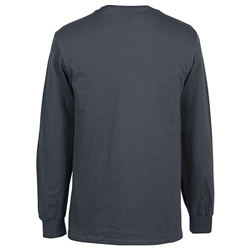 Additional Image 1 - a black long sleeved shirt