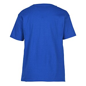Additional Image 1 - a blue shirt on a white background