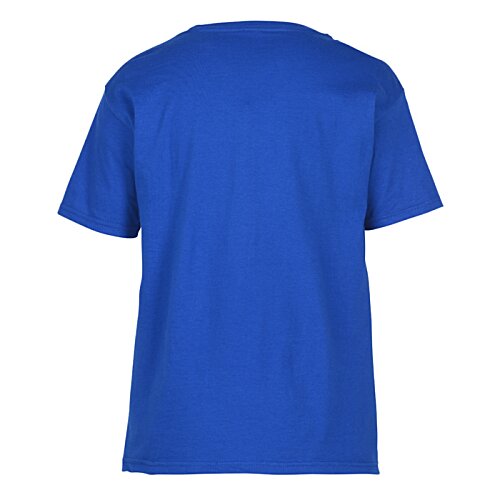 Additional Image 1 - a blue shirt on a white background