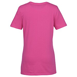 Additional Image 1 - a pink shirt on a white background