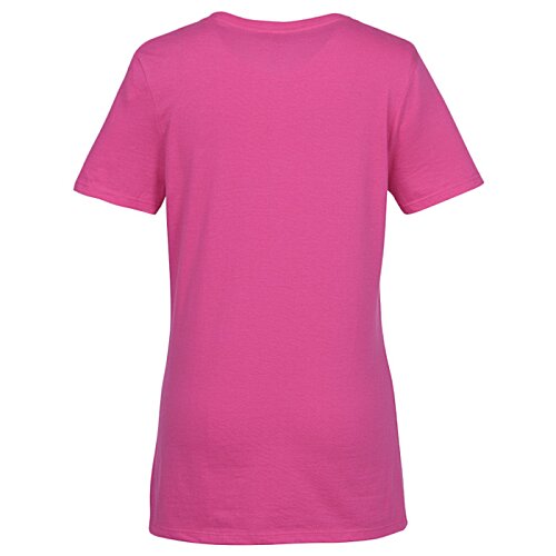 Additional Image 1 - a pink shirt on a white background