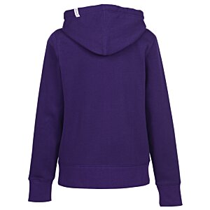 Additional Image 1 - a purple hoodie on a white background