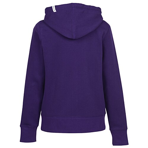 Additional Image 1 - a purple hoodie on a white background