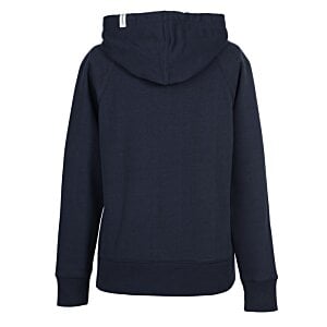 Additional Image 1 - a black hoodie with a white background
