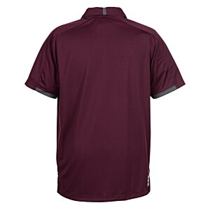 Additional Image 1 - a back of a red shirt