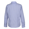 View Image 3 of 4 of Untucked Striped Poplin Shirt - Ladies'