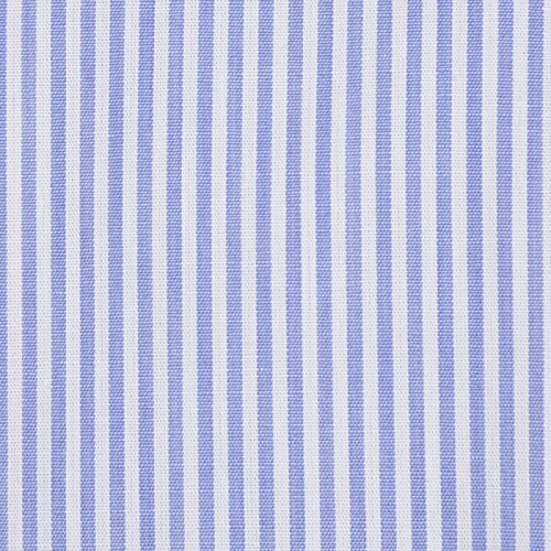 Additional Image 3 - a close up of a blue and white striped surface