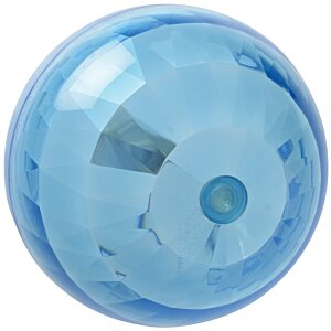 Additional Image 1 - a blue ball with a white circle