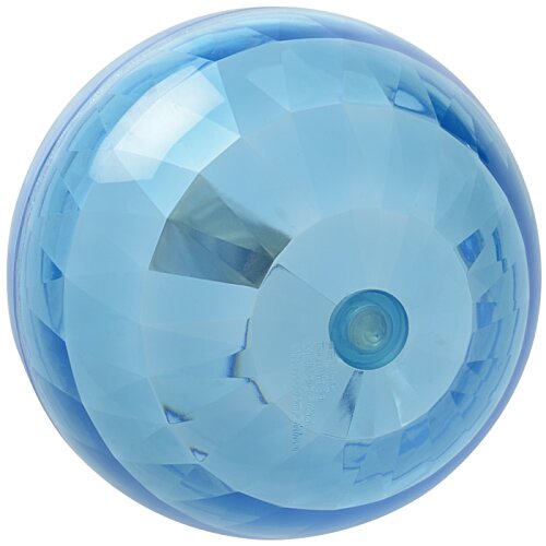 Additional Image 2 - a blue ball with a white circle