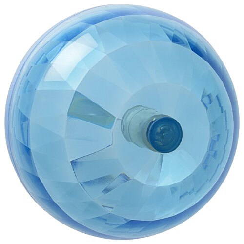 Additional Image 3 - a blue ball with a white handle