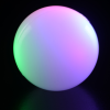 View Image 3 of 8 of Blinky Rubber Bouncy Ball - Multicolor
