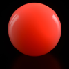 View Image 5 of 8 of Blinky Rubber Bouncy Ball - Multicolor