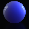 View Image 7 of 8 of Blinky Rubber Bouncy Ball - Multicolor