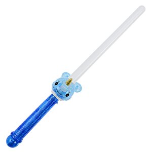 Additional Image 1 - a blue and white toy sword