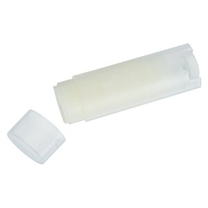 Additional Image 1 - a white plastic tube with a white cap