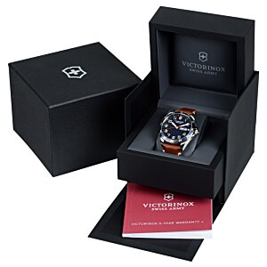 Additional Image 2 - a black box with a watch inside