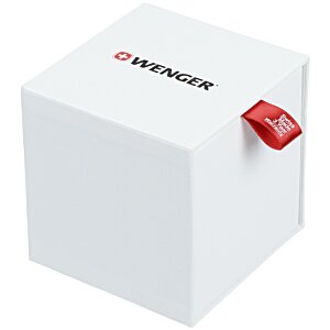 Additional Image 1 - a white box with a red tag