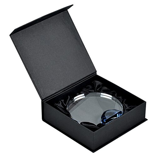 Additional Image 1 - a black box with a clear object inside