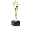 View Image 2 of 4 of Star Achievement Cast Metal Award - 14"