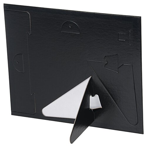 Additional Image 1 - a black square with a white triangle