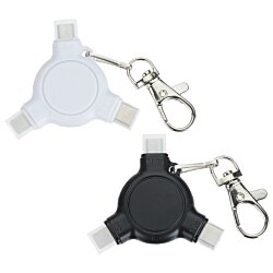 a close-up of a key chain
