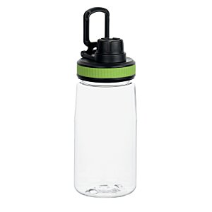 Additional Image 1 - a water bottle with a black lid