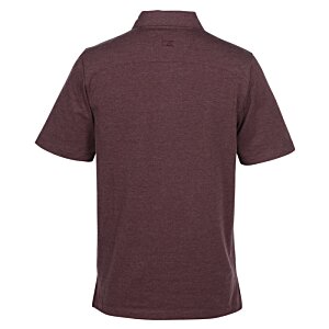 Additional Image 1 - a back of a red shirt