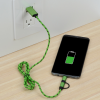 Additional Image 1 - a phone charging in a wall