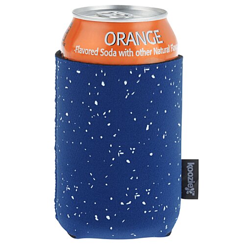 Additional Image 1 - a blue and orange can cooler