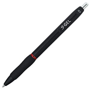 Additional Image 1 - a black pen with a red stripe