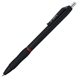 Additional Image 3 - a black pen with a red stripe